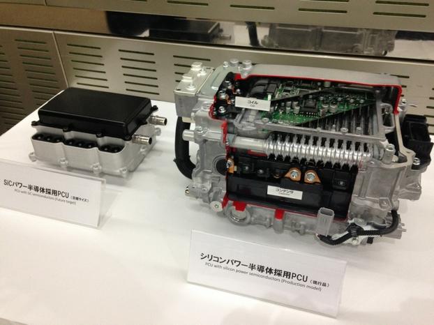 Toyota Develops New Hybrid Fuel Economy-Boosting Semiconductor Tech