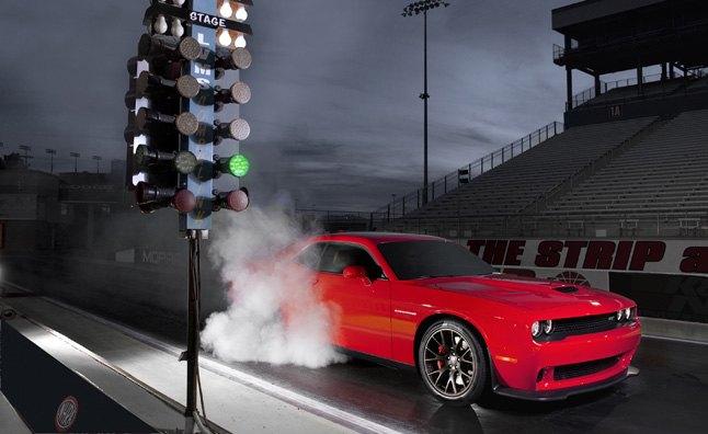 Dodge Challenger SRT Hellcat: Meet America's Next Top Muscle Car
