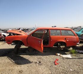 Junkyard Find: 1972 Ford Pinto Wagon