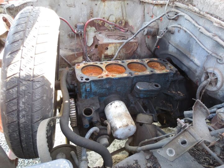 junkyard find 1972 ford pinto wagon