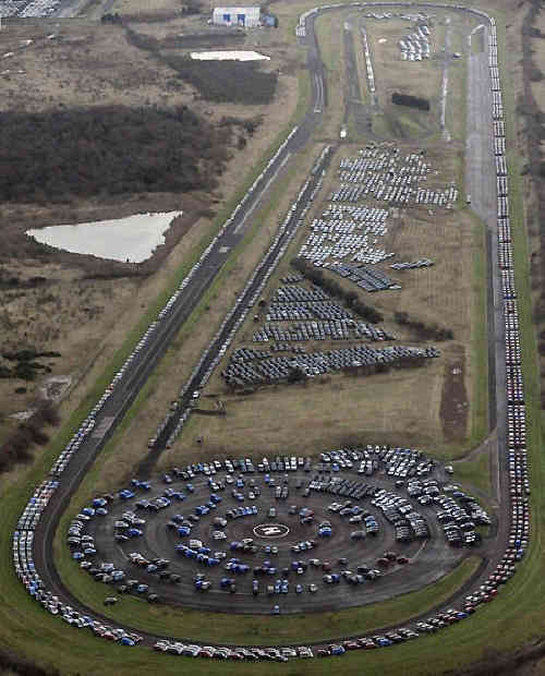consider the source lots of unsold cars are normal