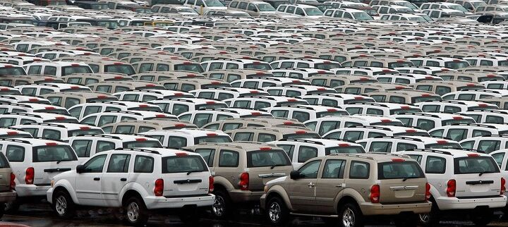 consider the source lots of unsold cars are normal