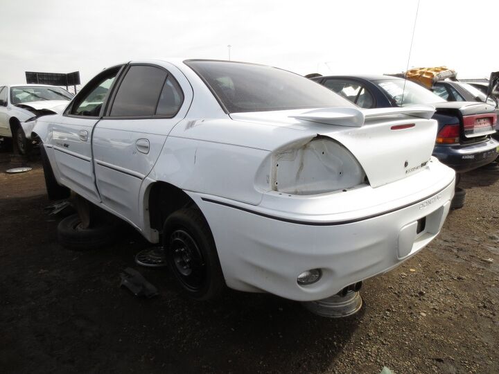 Car Grand Am Rear 1999 Pontiac Grand Am 4 Door