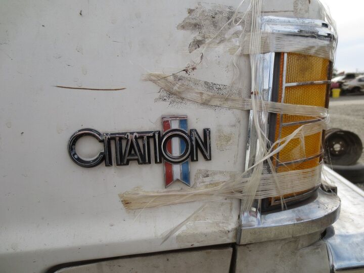 Junkyard Find: 1982 Chevrolet Citation