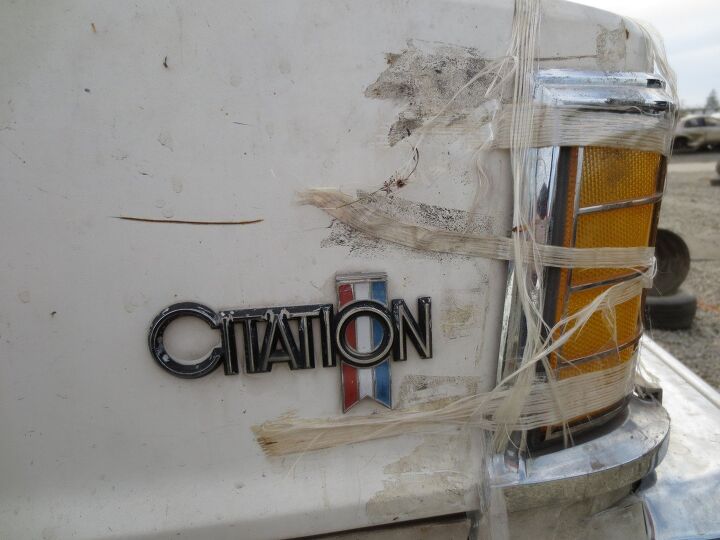 junkyard find 1982 chevrolet citation