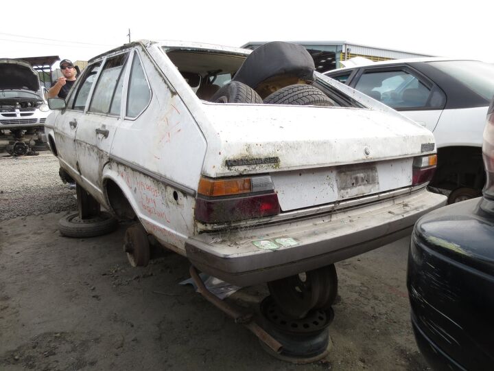 junkyard find 1980 volkswagen dasher diesel