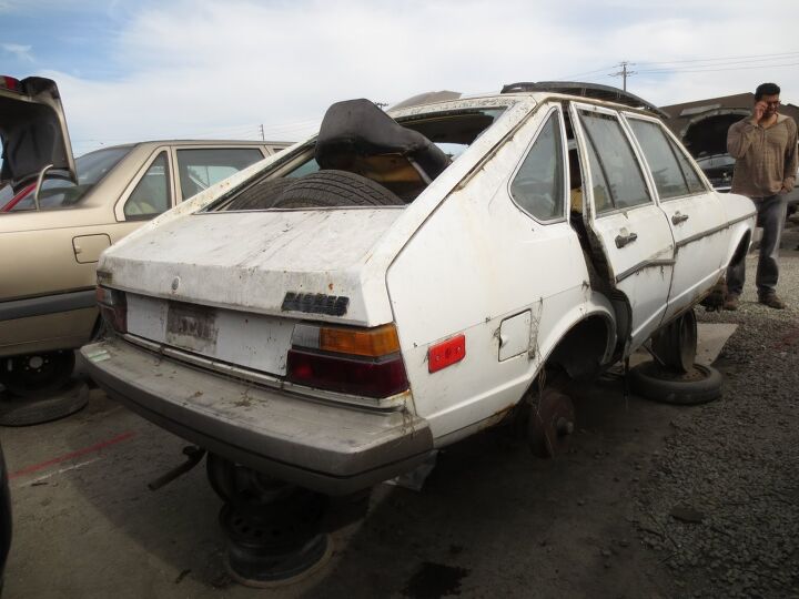 junkyard find 1980 volkswagen dasher diesel