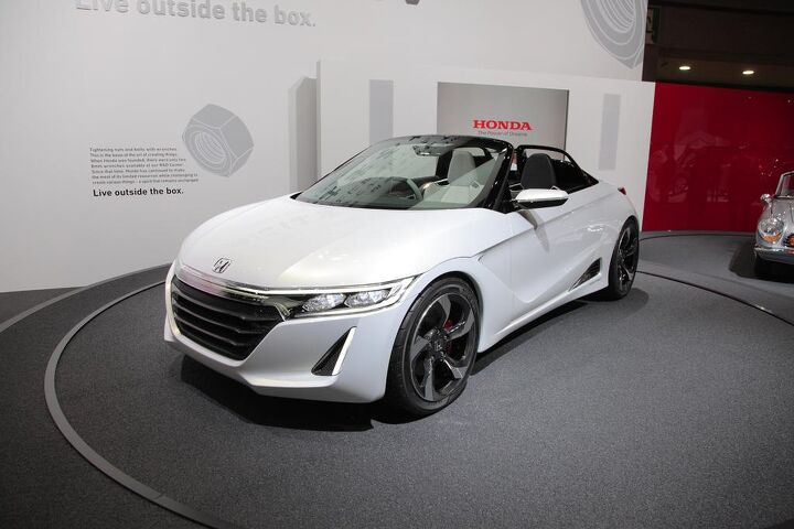 Honda S660 To Enter Production In 2015 At Former Beat Factory