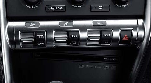 the 2015 mustang burnout switch and forbidden buttons