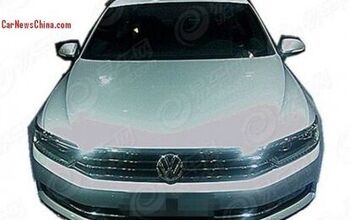 Chinese Market 2015 VW Passat B8 Caught Unclothed