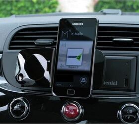 Is This The Future of In-Car Infotainment? Continental's Flexible Smartphone Docking Station