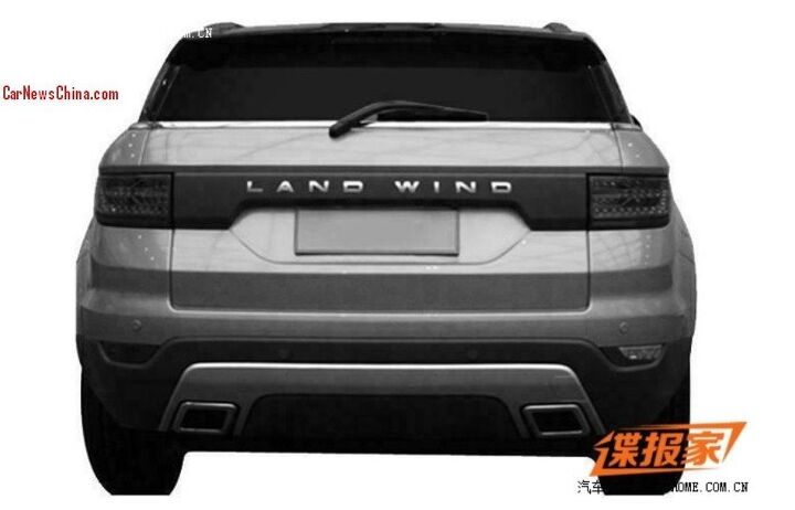 landwind e32 bites and patents evoque s style for local market