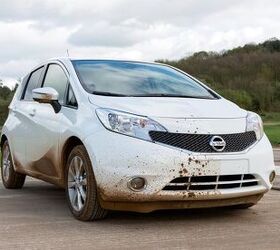 Nissan Debuts Self-Cleaning Note For European Market