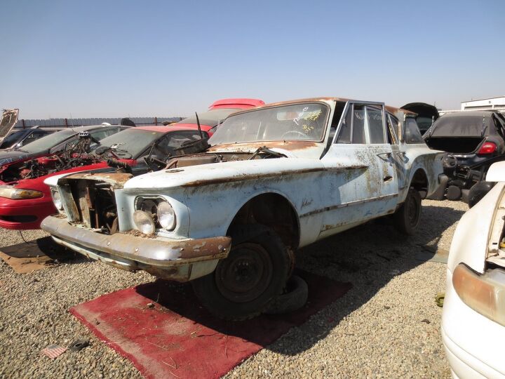 junkyard find 1960 plymouth valiant station wagon