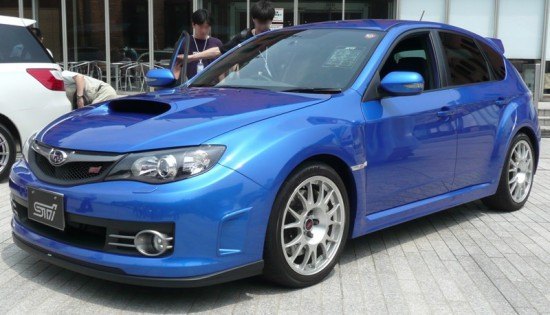 Subaru: No WRX Hatch For U.S. Market