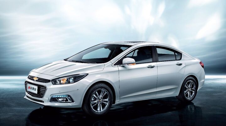 Beijing 2014: China Gets Its Own Chevrolet Cruze