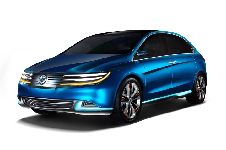 Beijing 2014: Daimler and BYD Introduce Denza EV With 300KM Range