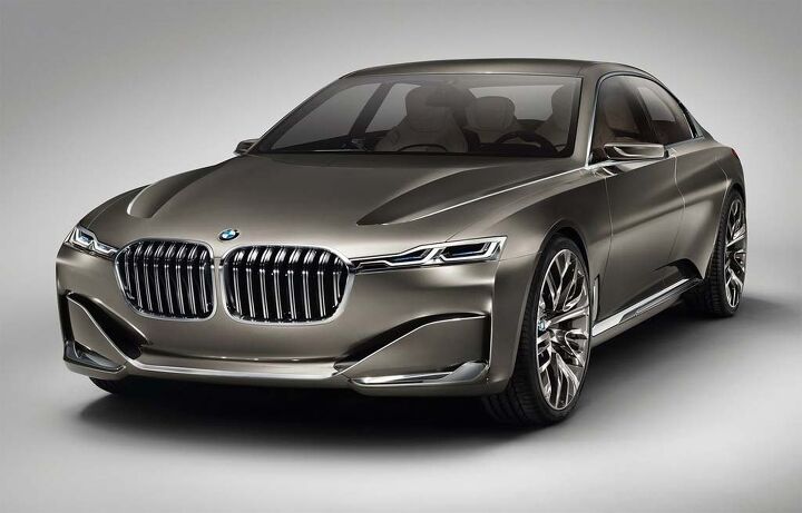 2014 Beijing Auto Show: BMW's "Vision Future Luxury" 9-Series Concept