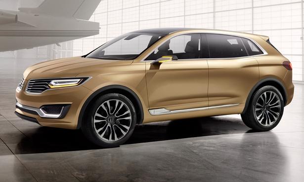 2014 Beijing Auto Show:Lincoln Debuts New MKX Concept Outside U.S., Annouces Chinese Dealers