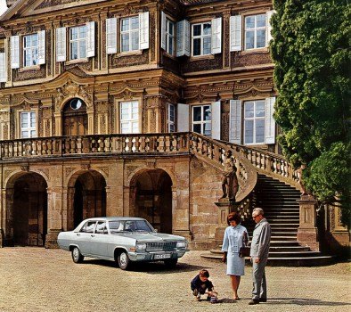 Ich Bin Ein Hotrodder: A Story of My Opel Diplomat