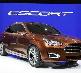 Beijing 2014: Production-Ready Ford Escort To Debut