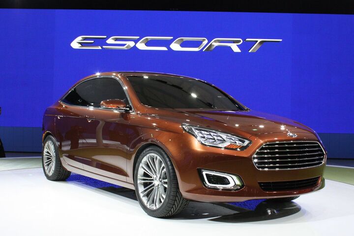 Beijing 2014: Production-Ready Ford Escort To Debut