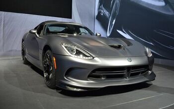 New York 2014: 2015 SRT Viper Anodized Carbon Edition Unveiled