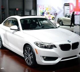 New York 2014: BMW Debuts 2015 228i Coupe With Track Handling Package