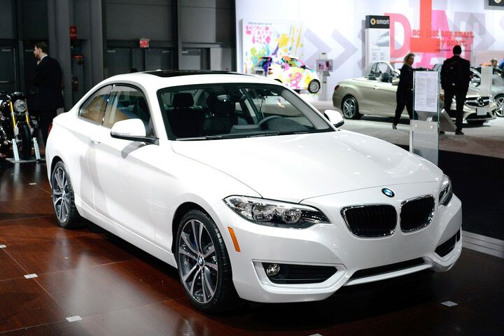 New York 2014: BMW Debuts 2015 228i Coupe With Track Handling Package