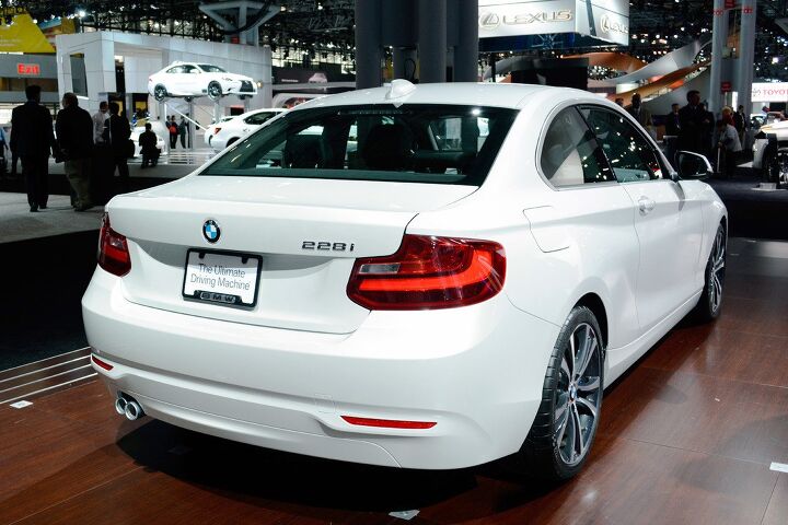 new york 2014 bmw debuts 2015 228i coupe with track handling package