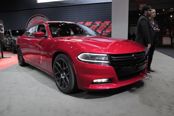 new york 2014 2015 dodge charger live shots