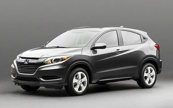 New York 2014: Honda Announces 2015 Fit-Based HR-V CUV