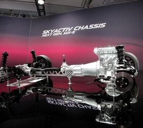 New York 2014: Mazda Skyactiv Chassis Live Shots