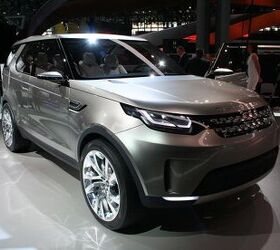 New York 2014: Land Rover Discovery Vision Concept Live Shots