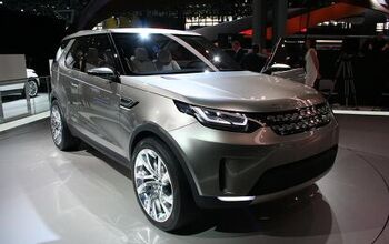New York 2014: Land Rover Discovery Vision Concept Live Shots
