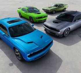 New York 2014: 2015 Dodge Challenger Gets Badly Needed Upgrades