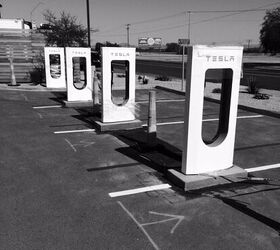 Tesla Charging Station Coming To Carl's Jr. In Gila Bend, Arizona