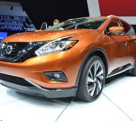New York 2014: 2015 Nissan Murano Revealed