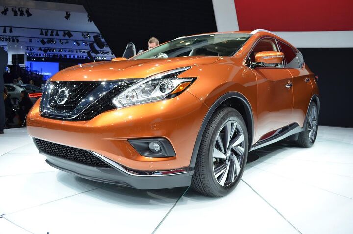 New York 2014: 2015 Nissan Murano Revealed