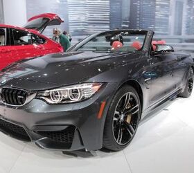 New York 2014: 2015 BMW M4 Convertible Unveiled