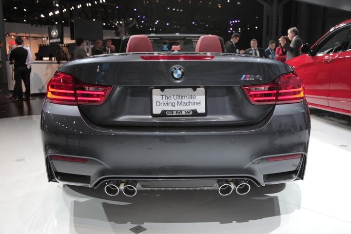 new york 2014 2015 bmw m4 convertible unveiled