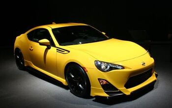 New York 2014: 2015 Scion FR-S Release Series 1.0 Unveiled