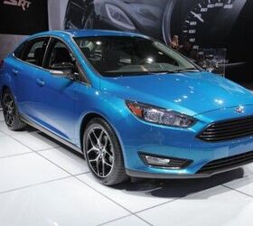 New York 2014: 2015 Ford Focus Sedan Unveiled