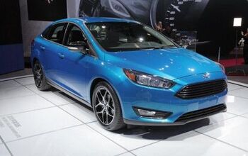 New York 2014: 2015 Ford Focus Sedan Unveiled
