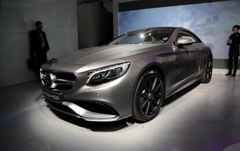 New York 2014: 2015 Mercedes-Benz S63 AMG Coupe Debuted