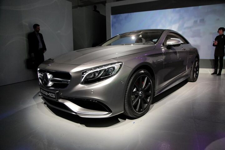New York 2014: 2015 Mercedes-Benz S63 AMG Coupe Debuted