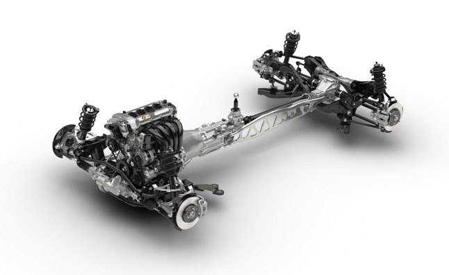 New York 2014: Mazda Shows Next MX-5's Chassis