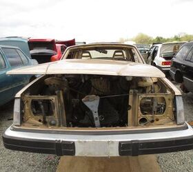 Junkyard Find: 1980 Volvo 262C Bertone Coupe | The Truth About