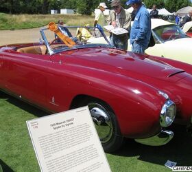 Jet Age, Italian Style: Pinin Farina's Lancia Aurelia PF200-C