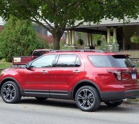future ford explorers expeditions could wear all aluminium bodies